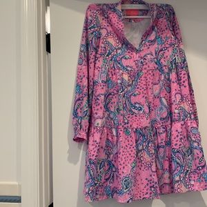Lilly Pulitzer Winona Stretch Dress sz. XXS. Fits like a 4-6.